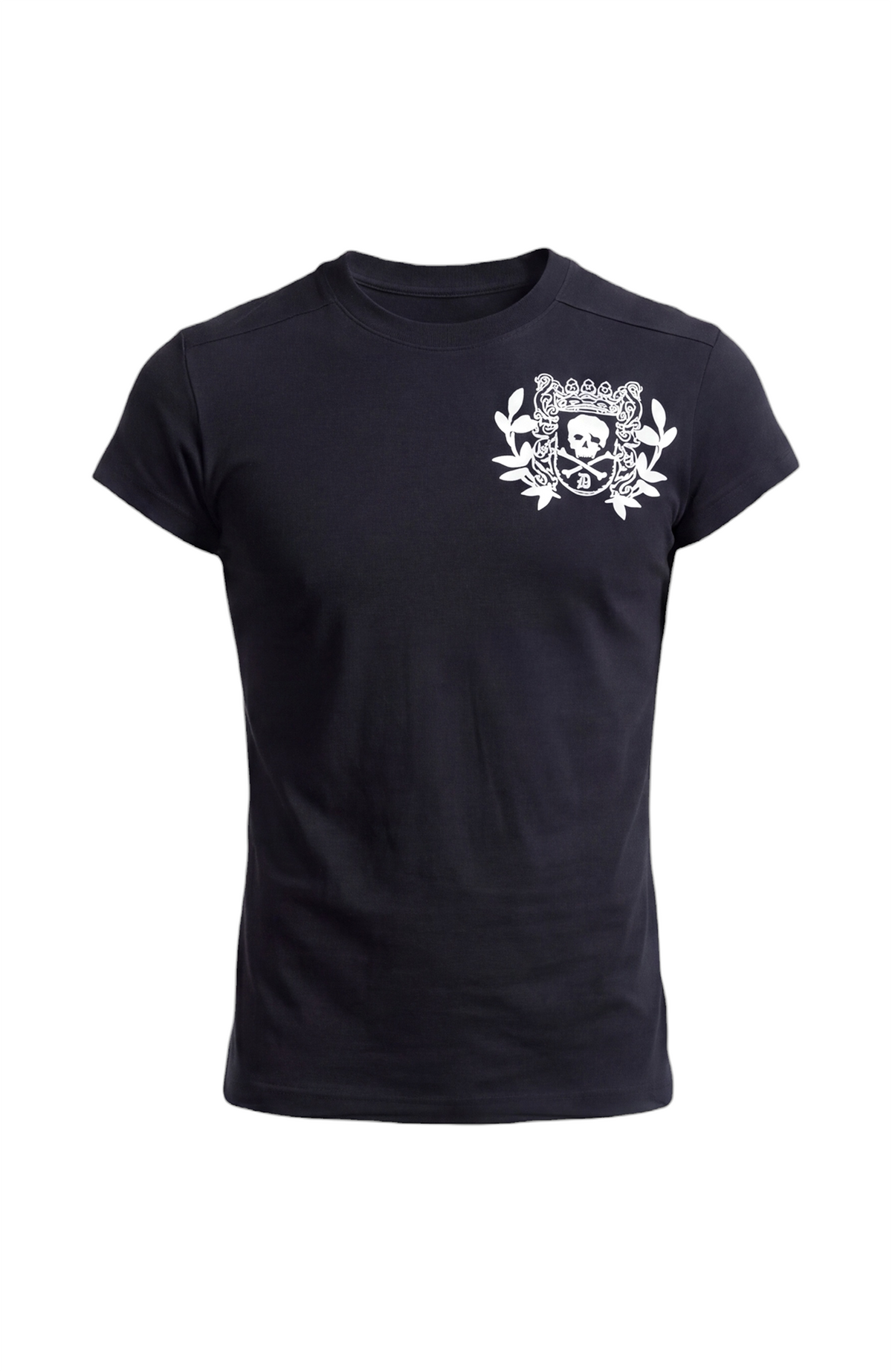 DND4DES Gothic Skull Crest T-Shirt