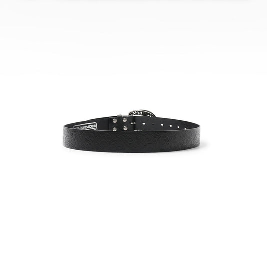DND4DES Retro Engraved Leather Buckle Belt
