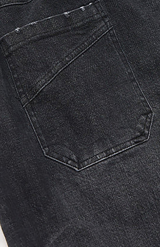 RELABEL Selvedge Washed Baggy Jeans