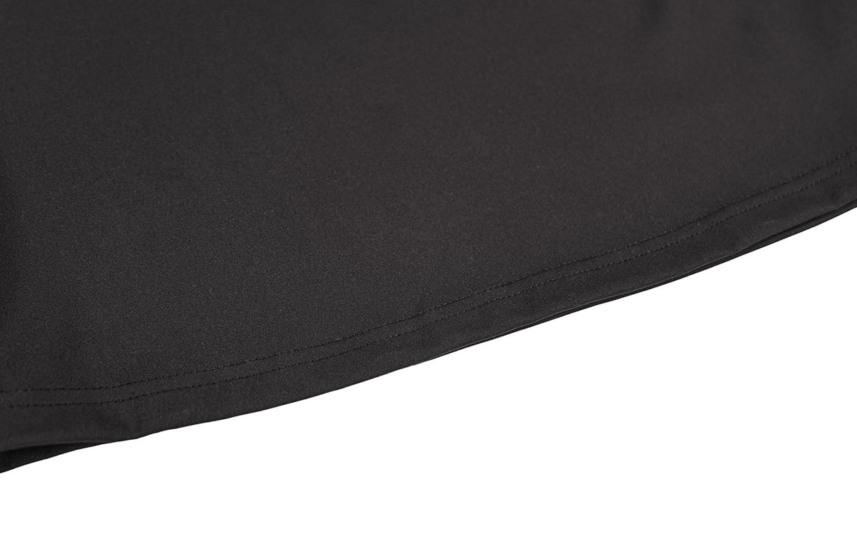 UNDERWATER Satan Racing Mock-Neck Long-Sleeve Tee