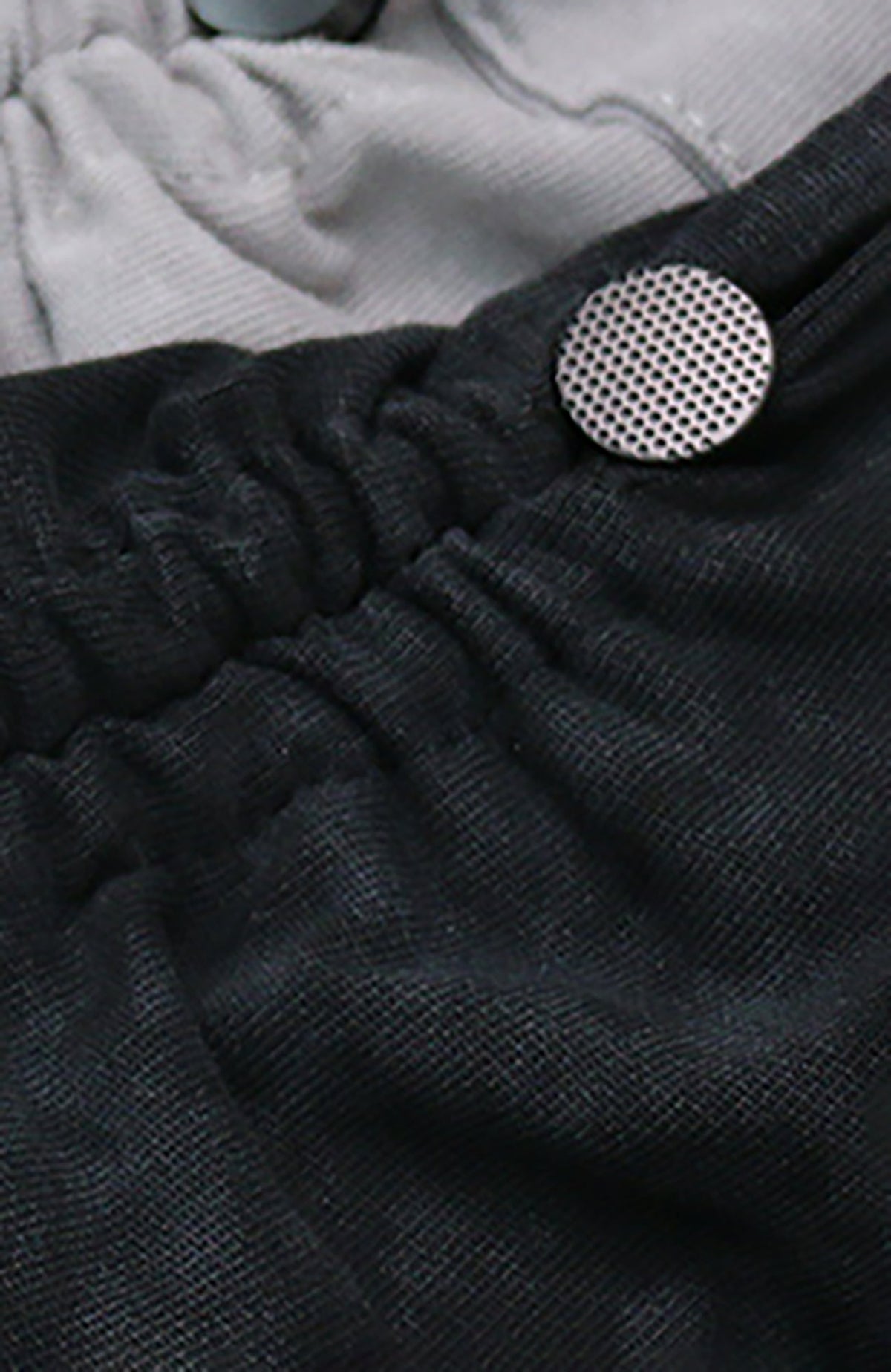 RELABEL Tie-Dye Pleated Adjustable Hem Sweatpants
