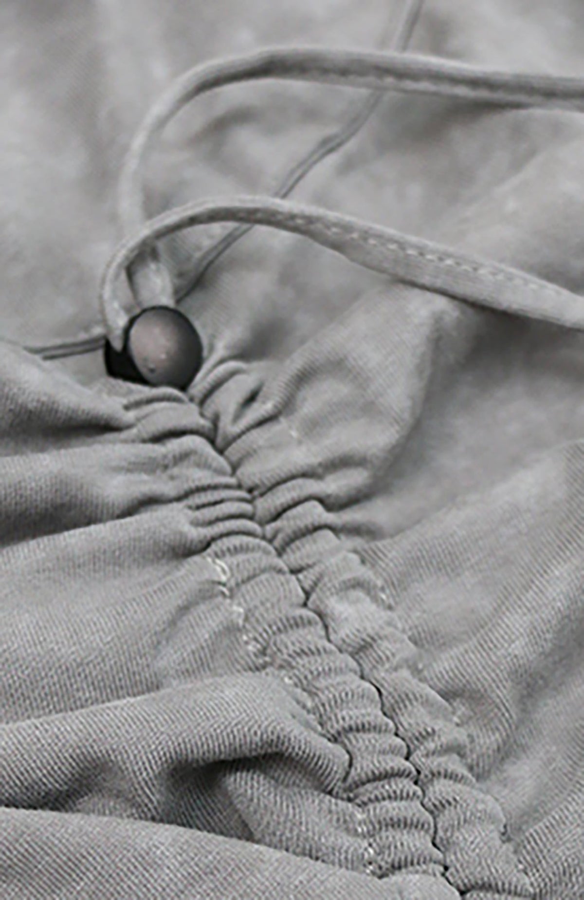 RELABEL Tie-Dye Pleated Adjustable Hem Sweatpants