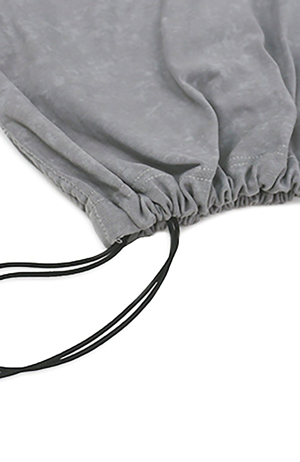 RELABEL Tie-Dye Pleated Adjustable Hem Sweatpants