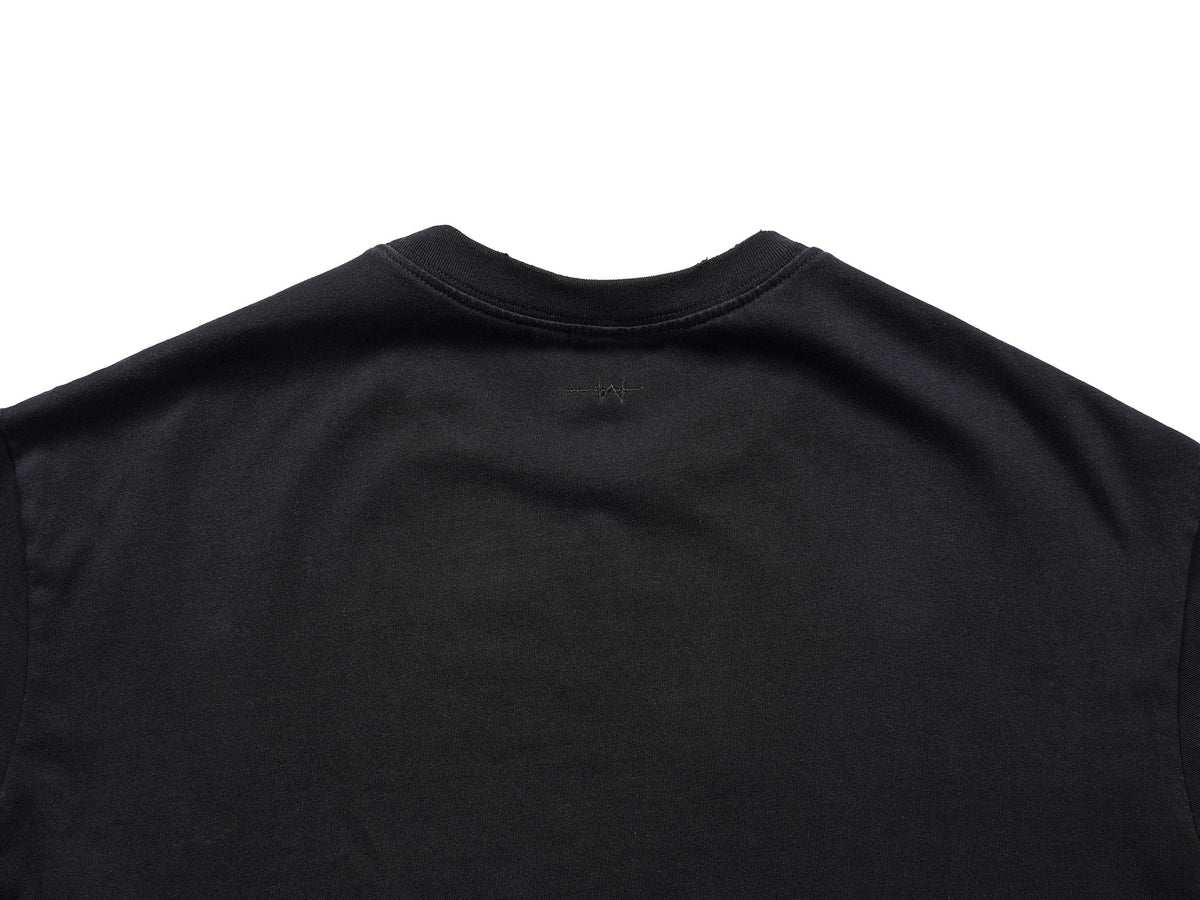 UNDERWATER Demonize Faded Graphic T-Shirt