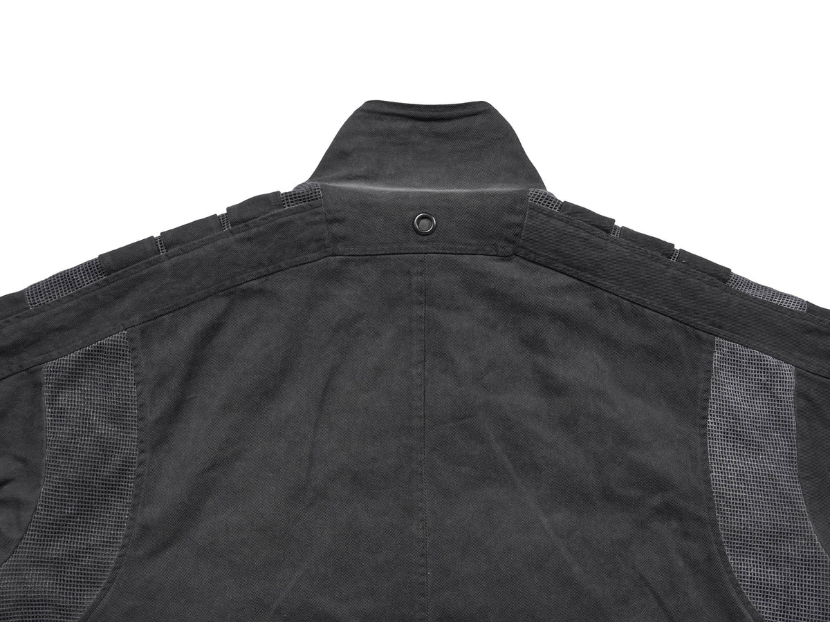 UNDERWATER Scavenger Heavyduty Mesh Oversized Jacket