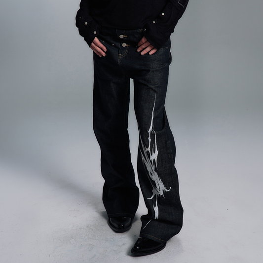 PAIKI Thorn Totem Selvedge Jeans