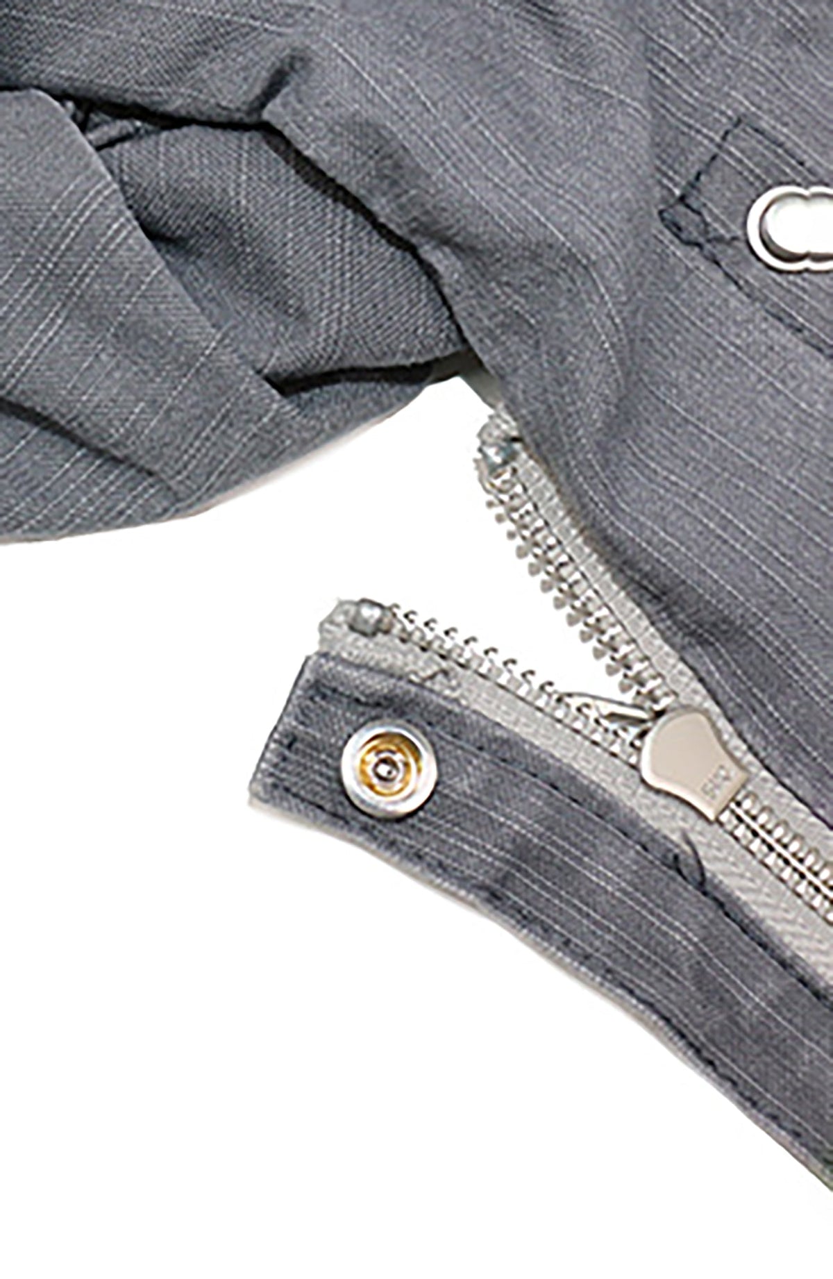 RELABEL Pleated Deconstructed Detachable-Waist Cargo Trousers