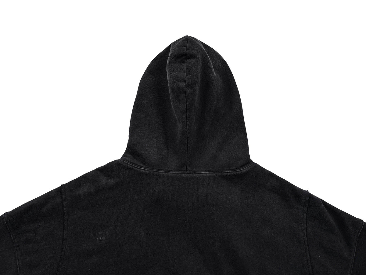UNDERWATER Hellbound Wing Distressed Elevated Hoodie