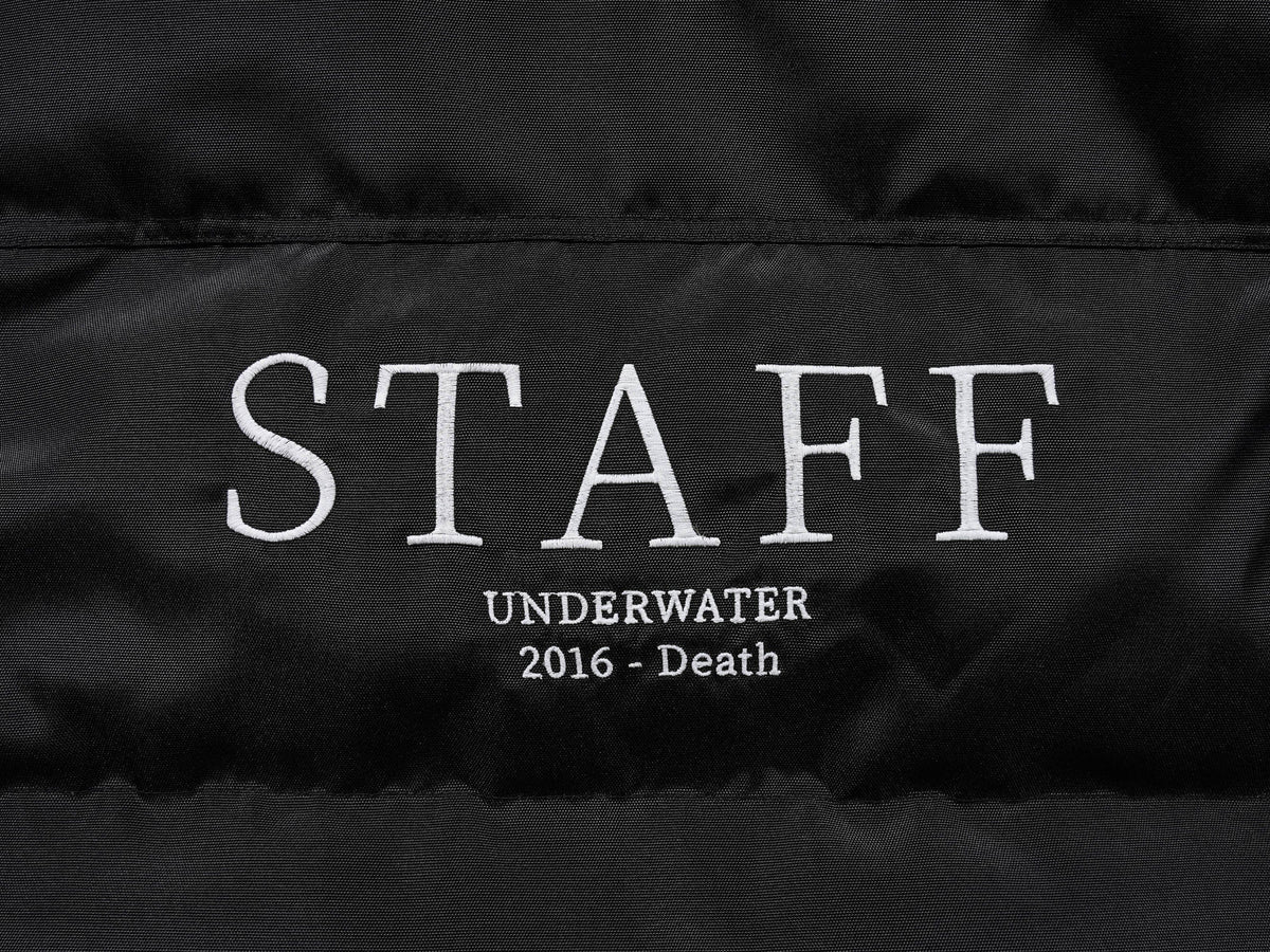 UNDERWATER The Staff Boxy Down Jacket