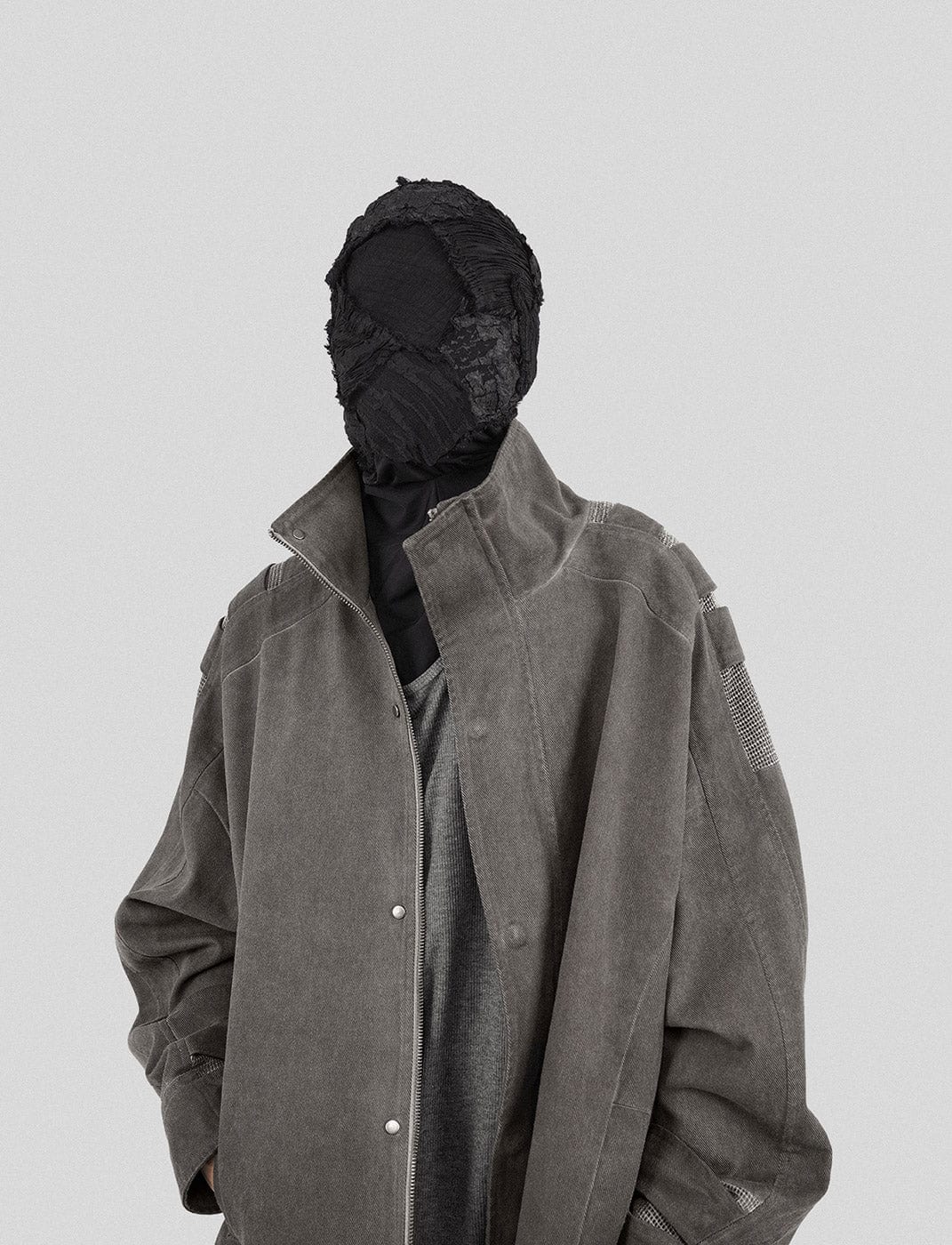 UNDERWATER Scavenger Heavyduty Mesh Oversized Jacket