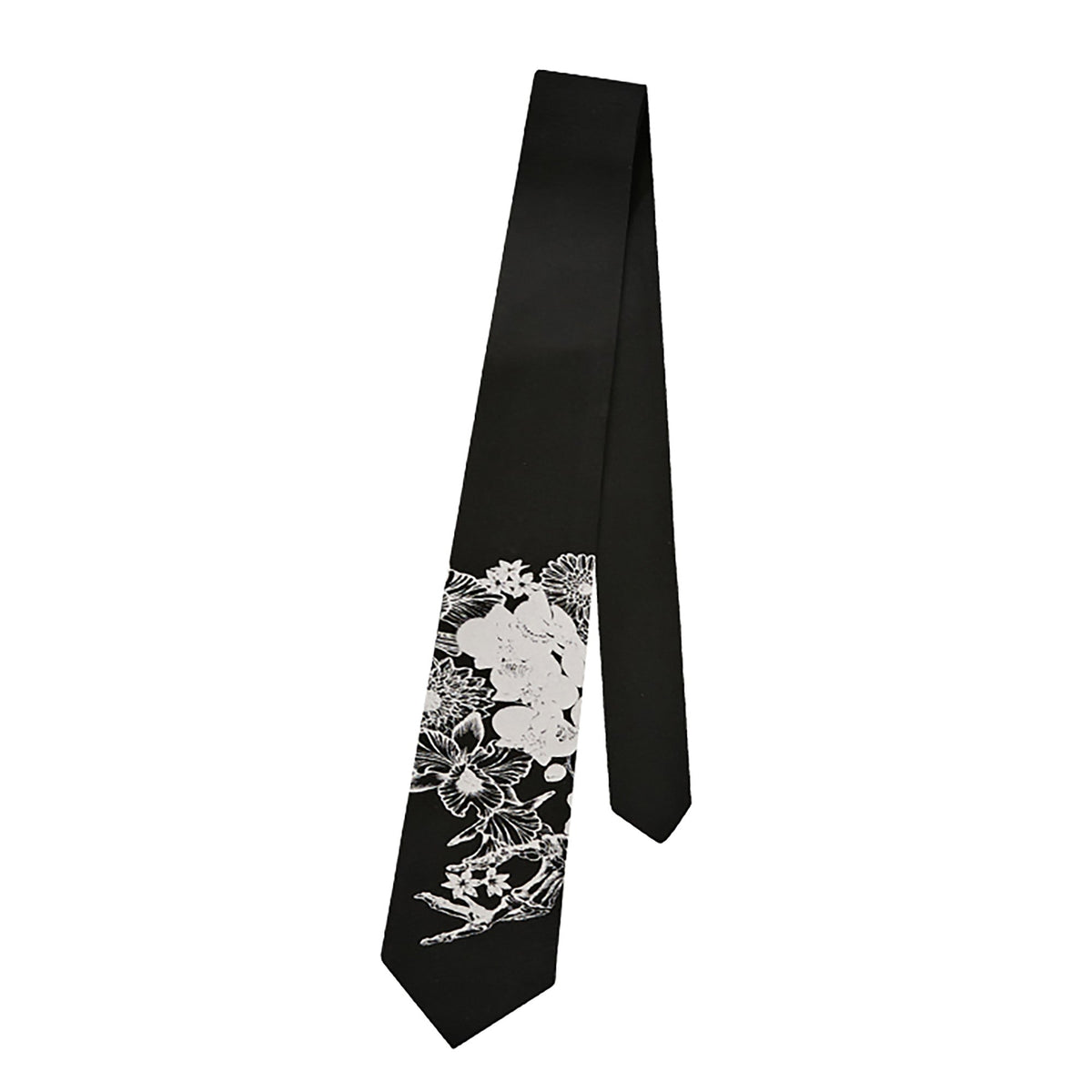 KREATE Floral Print Heritage Wide Tie