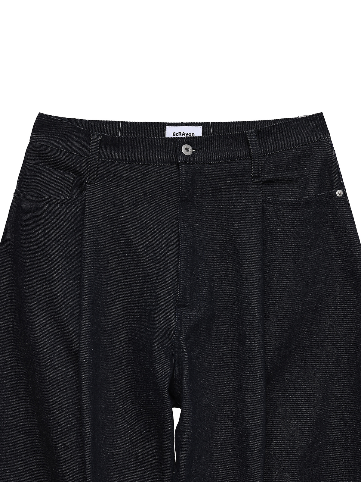 6CRAYON Indigo Baggy Wide-Leg Jeans
