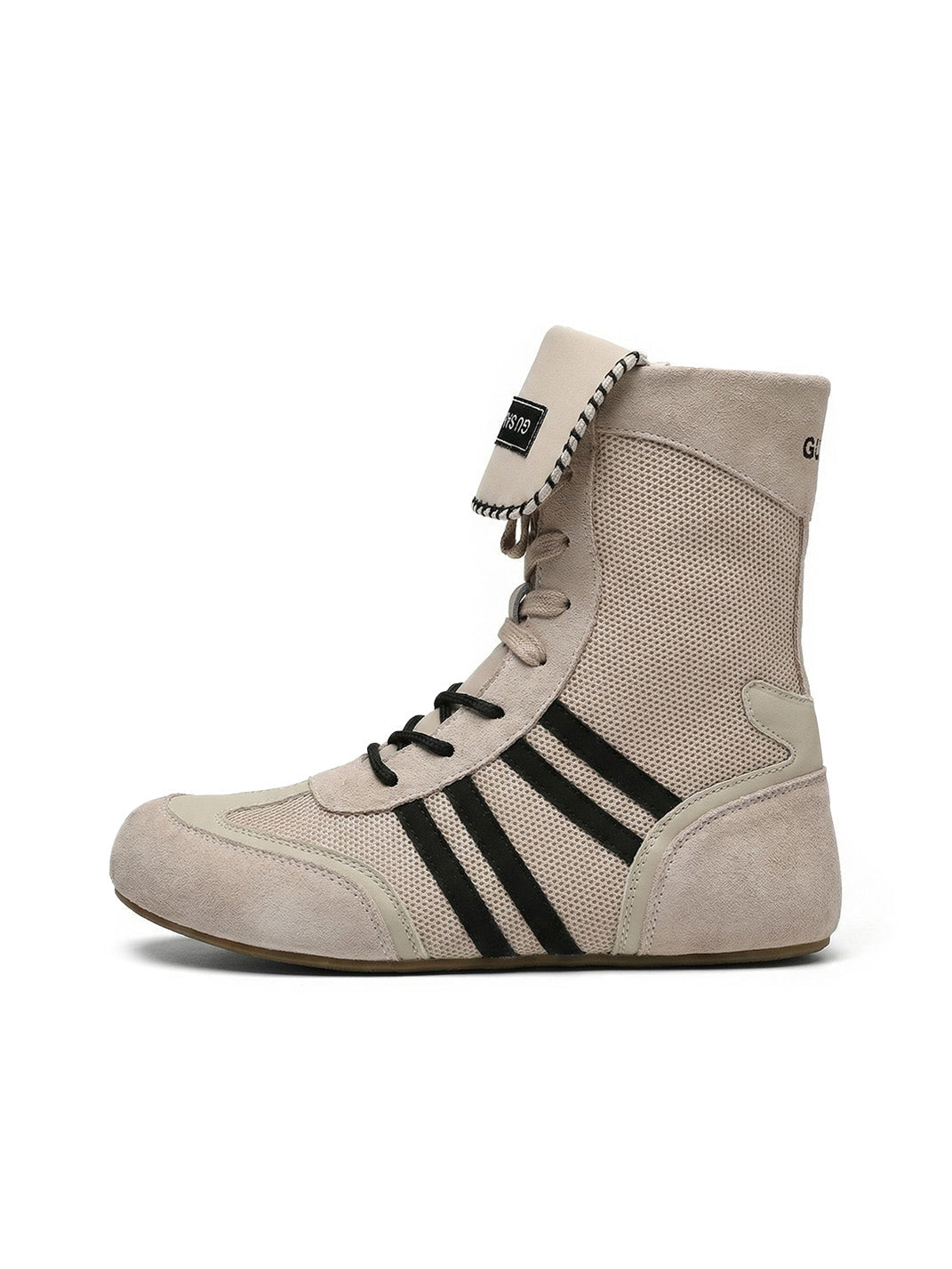 GSL Hybrid Zip-On Boxing Trainer Boots