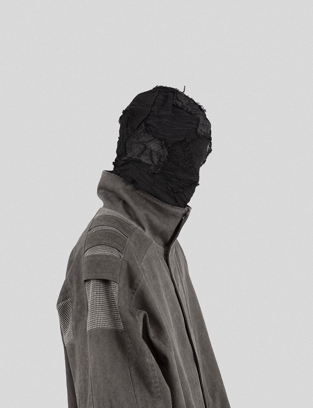 UNDERWATER Scavenger Heavyduty Mesh Oversized Jacket