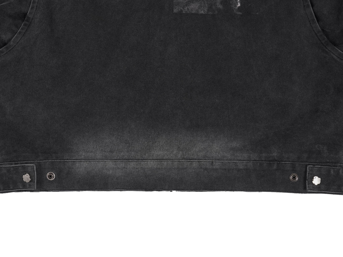 UNDERWATER Dying Art Distressed Jacket