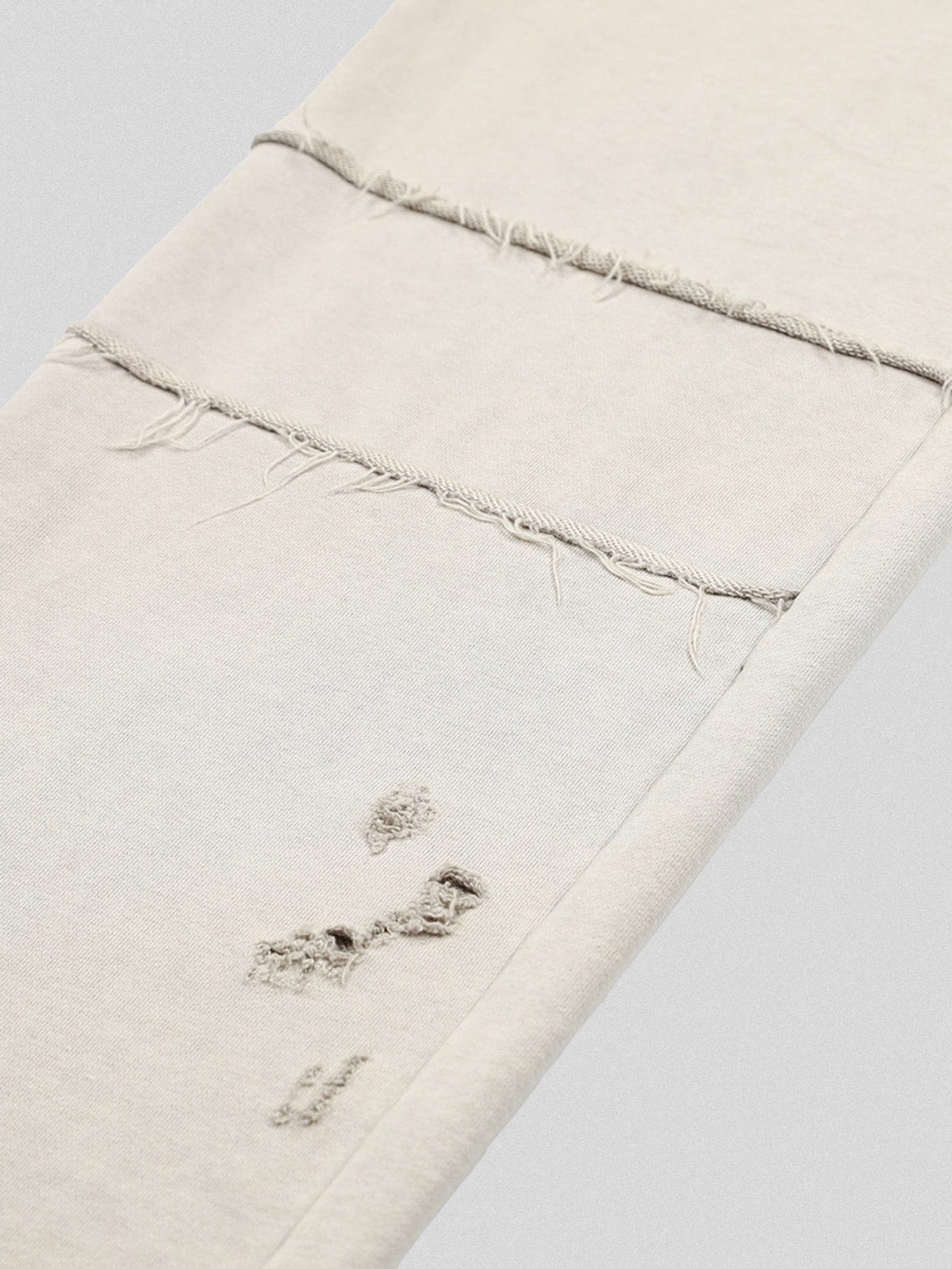 UNDERWATER Wasteland Ripped Spliced Jogger