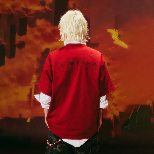 DONSMOKE x EVA Slogan Graphic T-Shirt