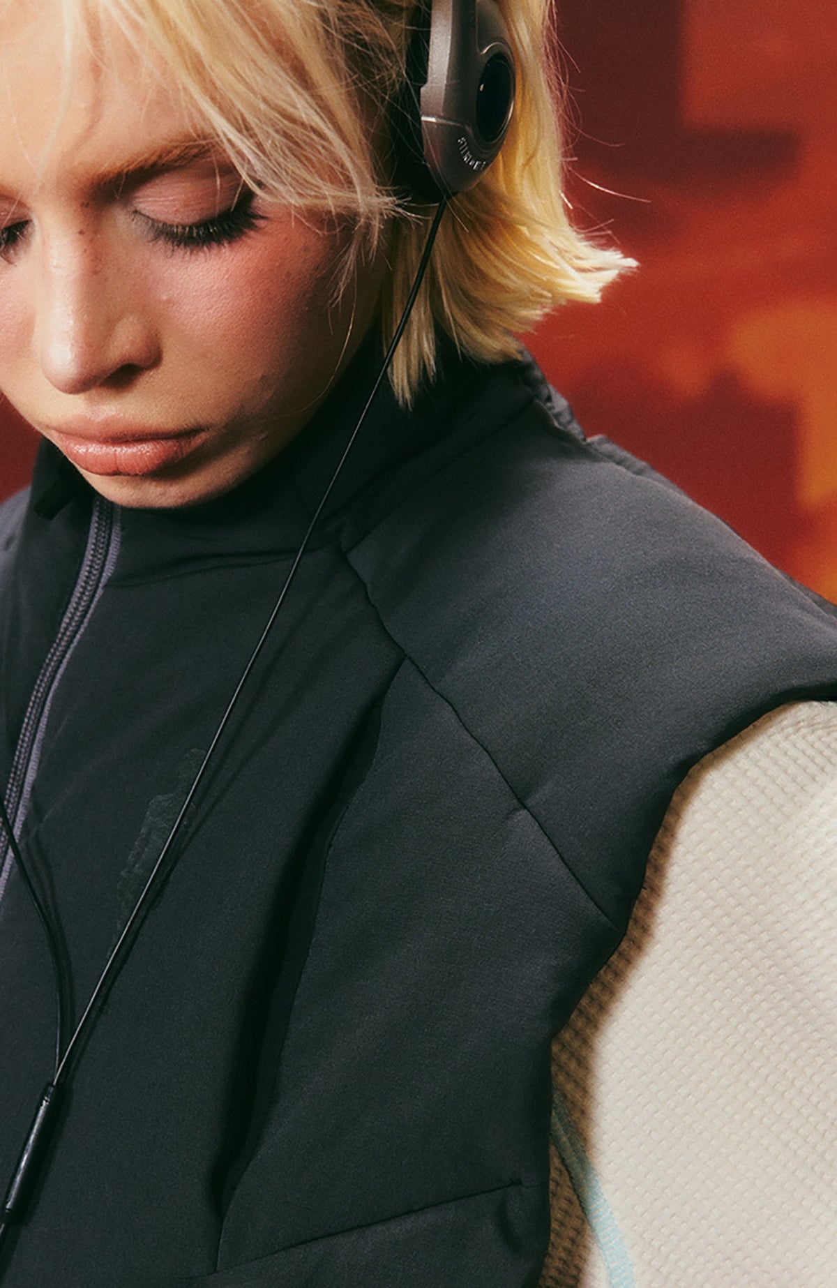 DONSMOKE x EVA Graphic Cotton-Padded Vest