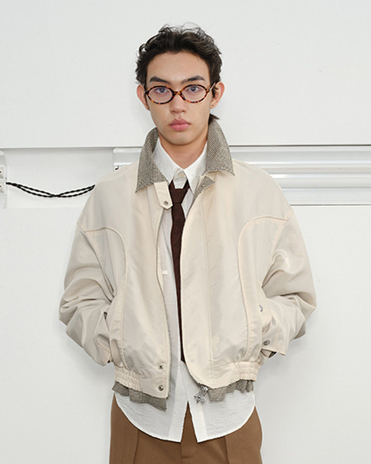 KREATE Structural Line Waterproof Jacket