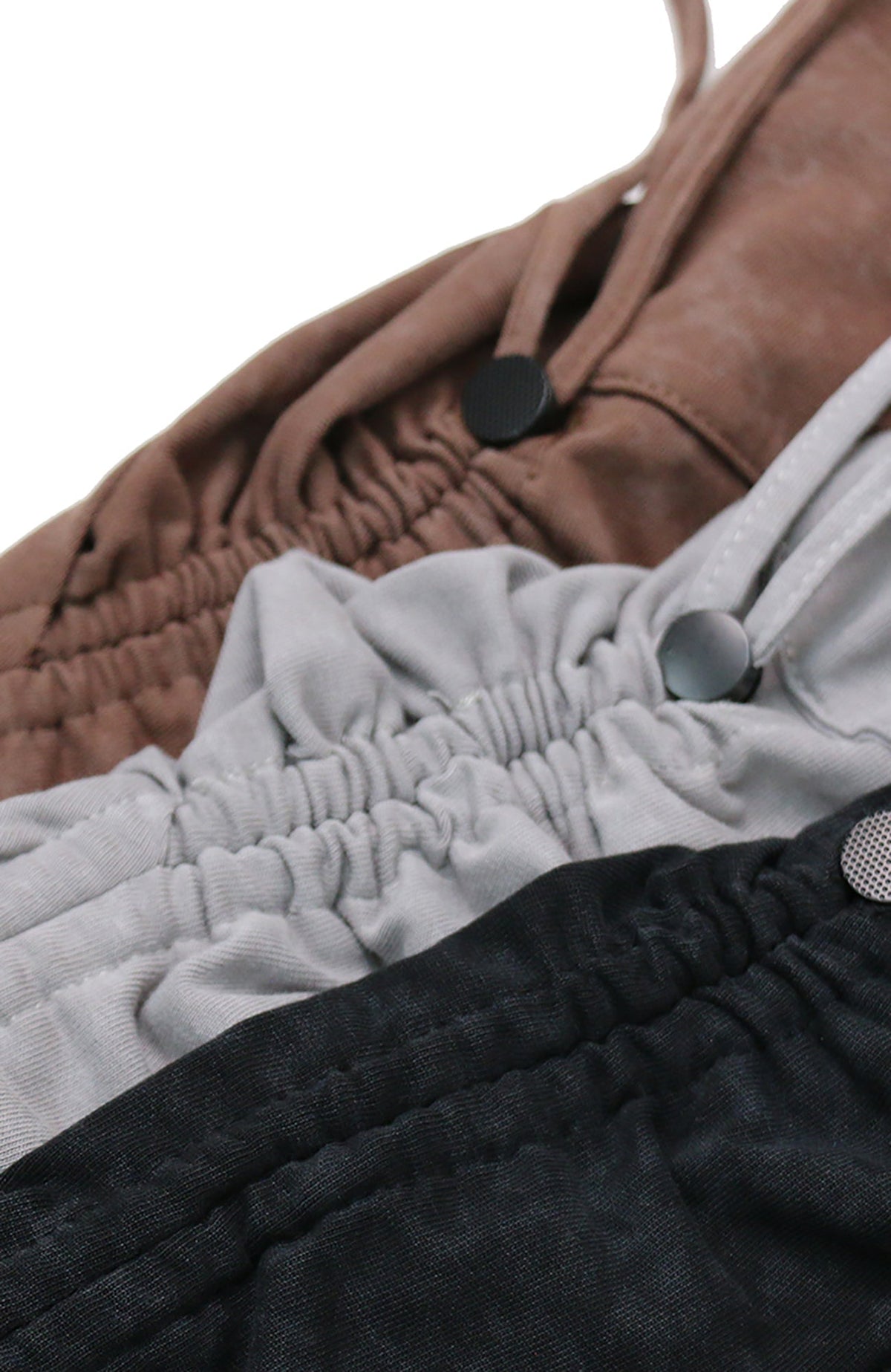 RELABEL Tie-Dye Pleated Adjustable Hem Sweatpants