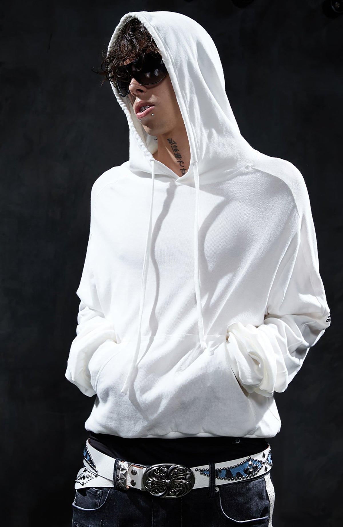 DND4DES Oversized Drop-Shoulder Lightweight Hoodie