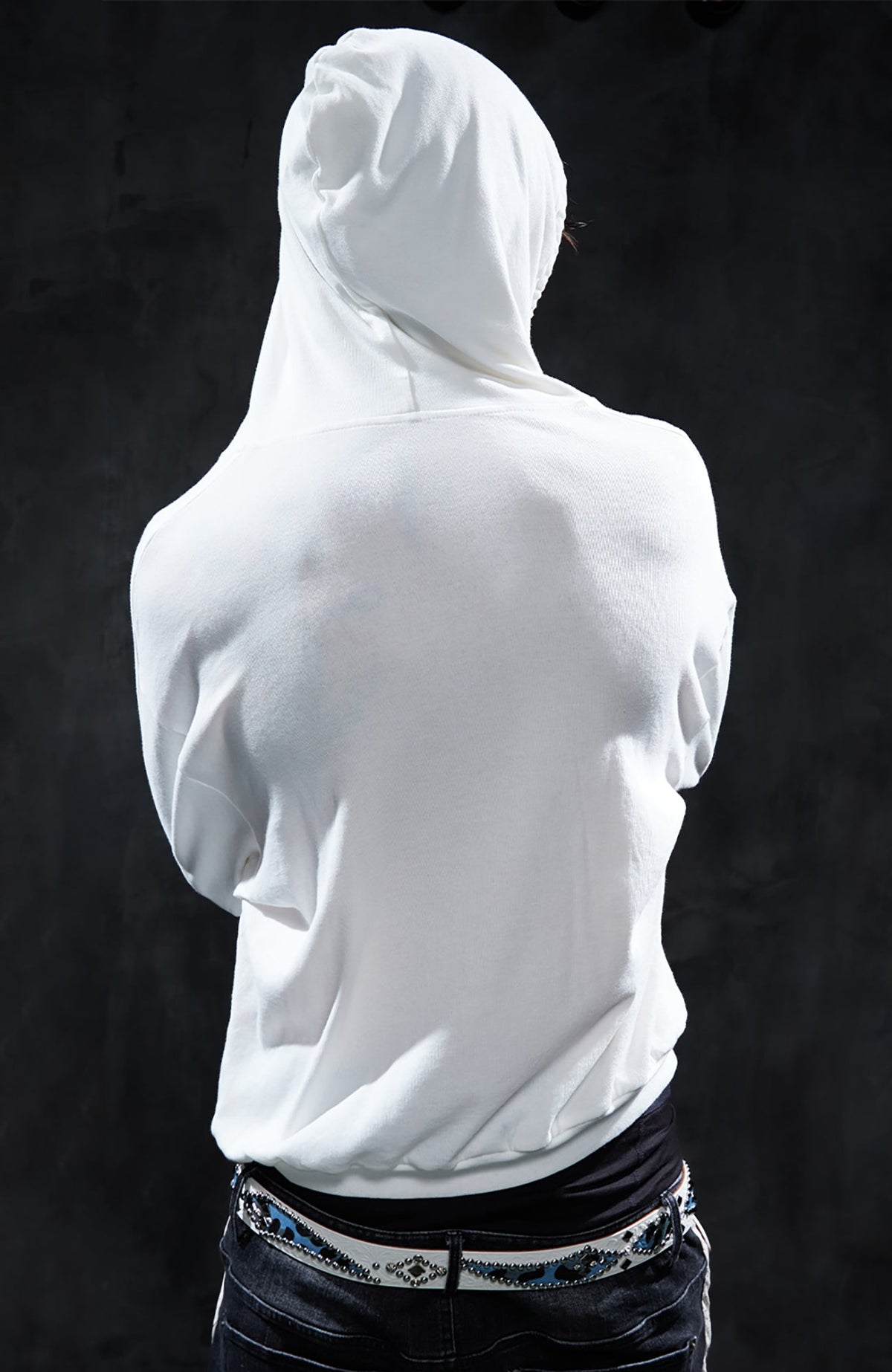 DND4DES Oversized Drop-Shoulder Lightweight Hoodie