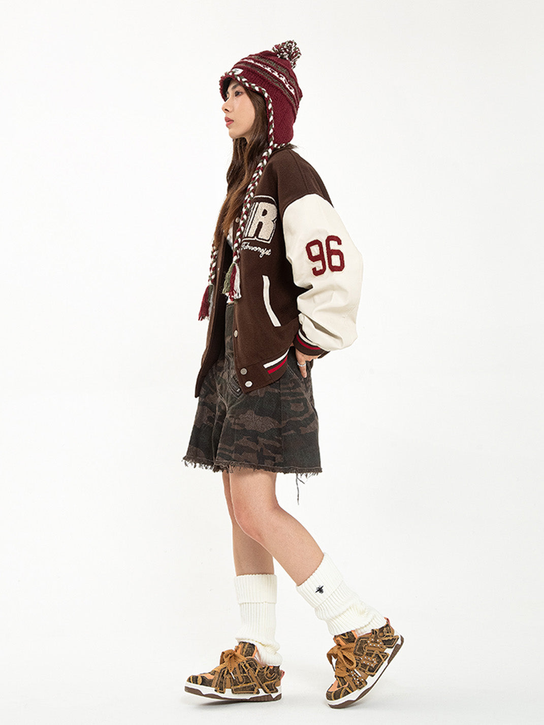 McFlurry Rivet Platform Skate Sneakers