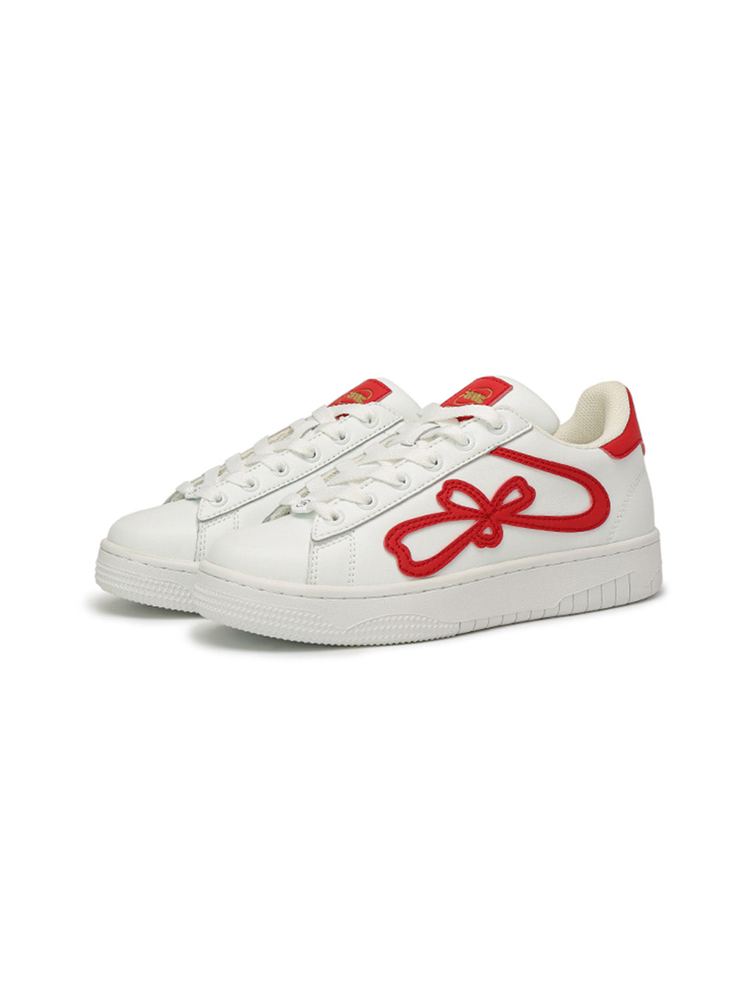 Lucky Clover Chunky Platform Sneakers