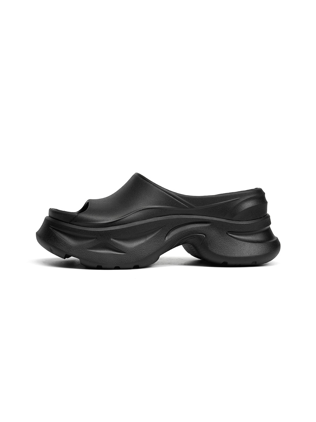 Chunky Platform Slide Sandals
