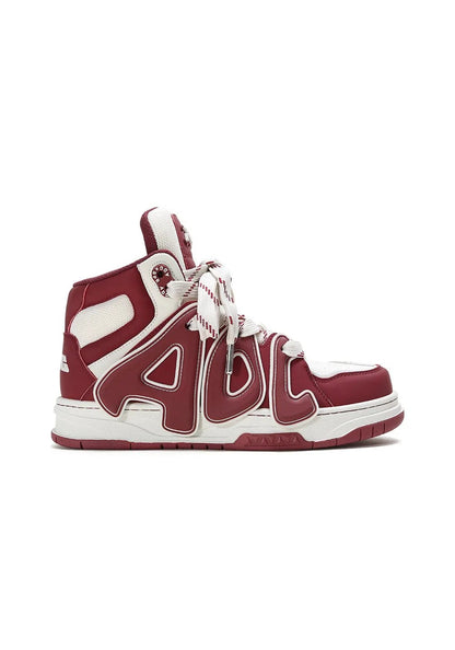 Black Time Gear High-Top Skate Sneakers