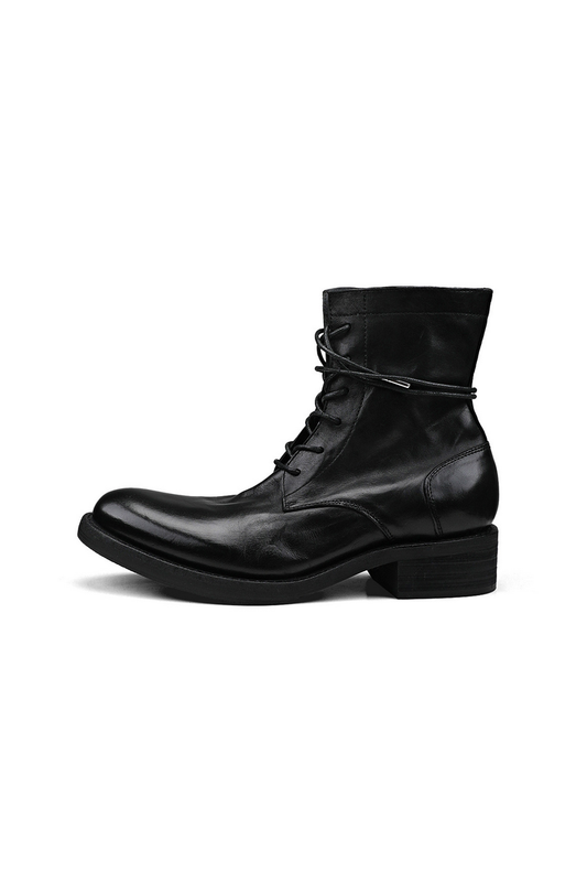 Pointed Biker Chelsea Boots