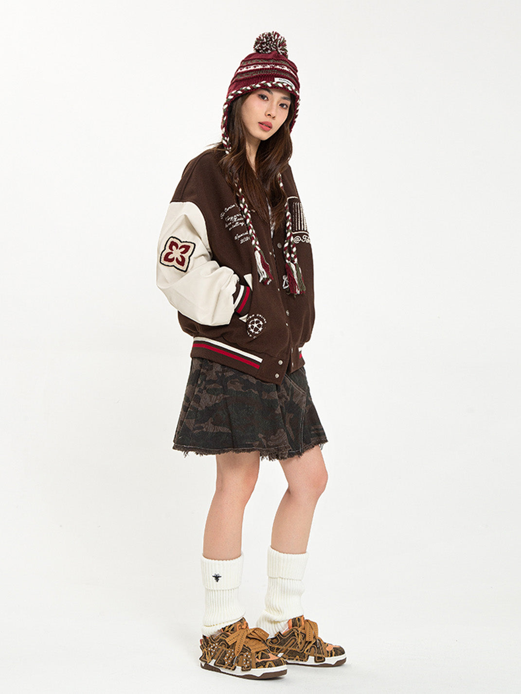 McFlurry Rivet Platform Skate Sneakers