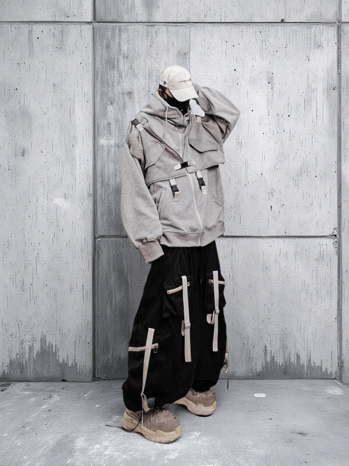 UUCSCC Utility Oversized Hooded Jacket