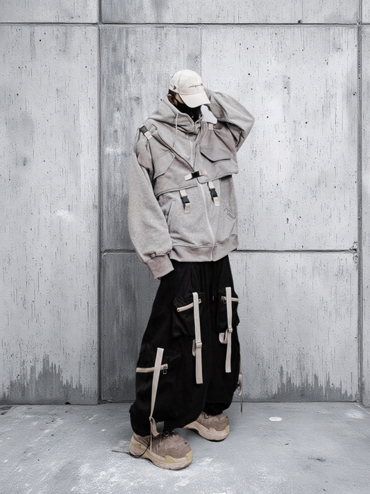 UUCSCC Utility Oversized Hooded Jacket