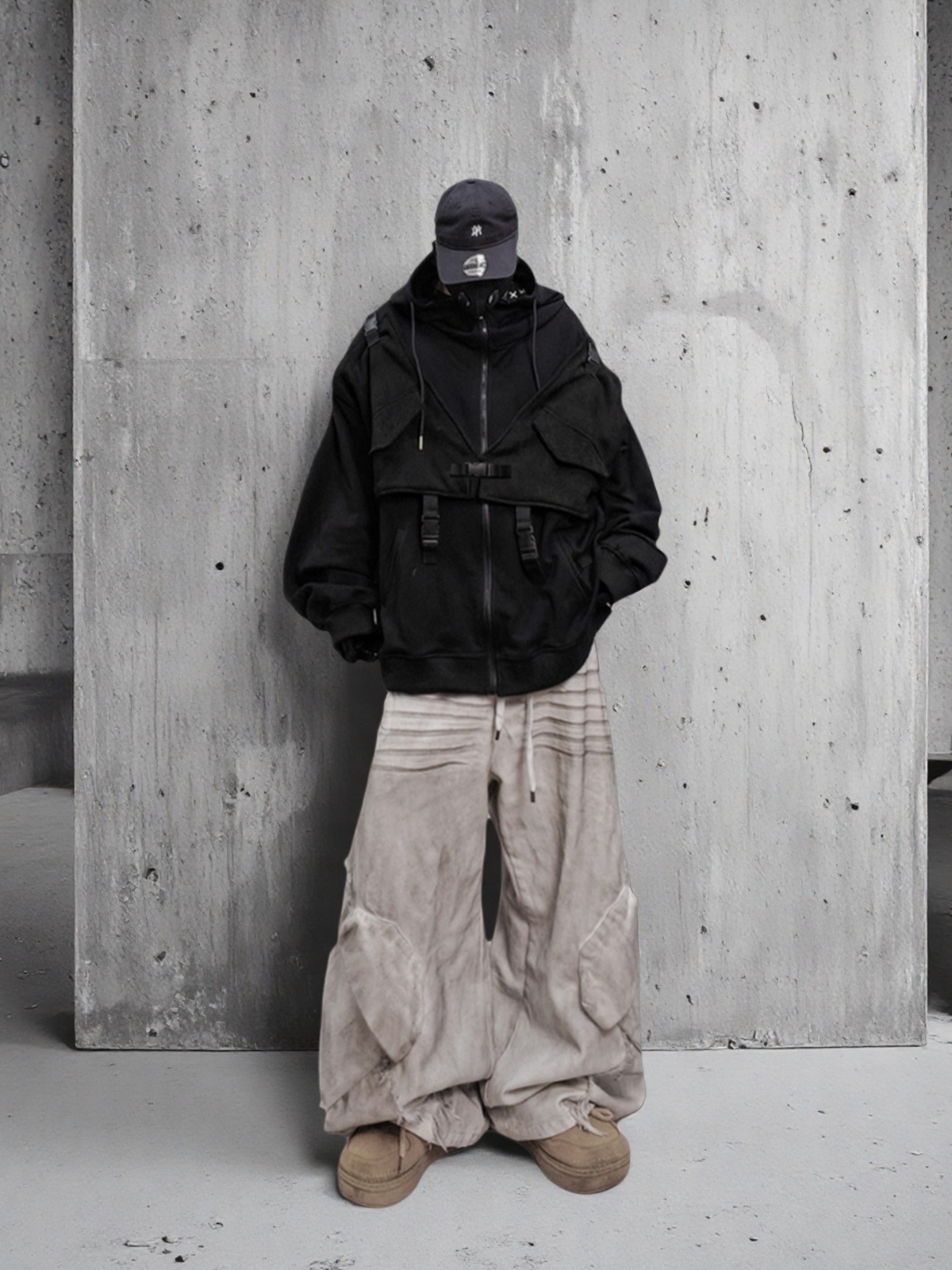 UUCSCC Utility Oversized Hooded Jacket