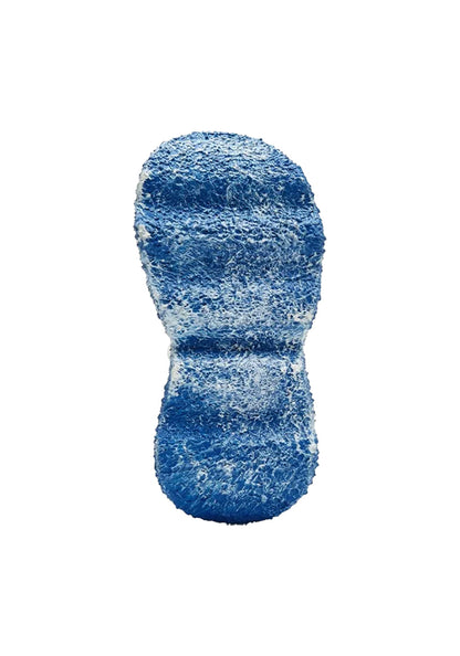 Blue Stellar Nova Chunky Sole Colorblock Sneakers