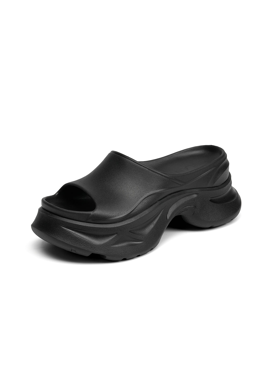 Chunky Platform Slide Sandals