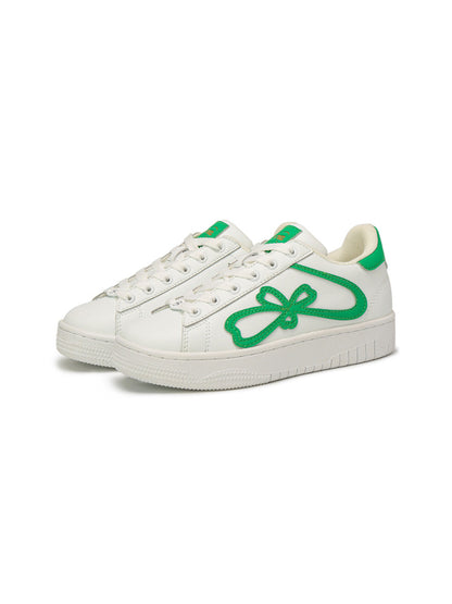 Lucky Clover Chunky Platform Sneakers