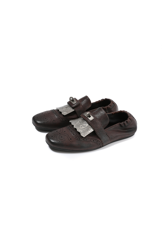 Slip-On Derby Mules