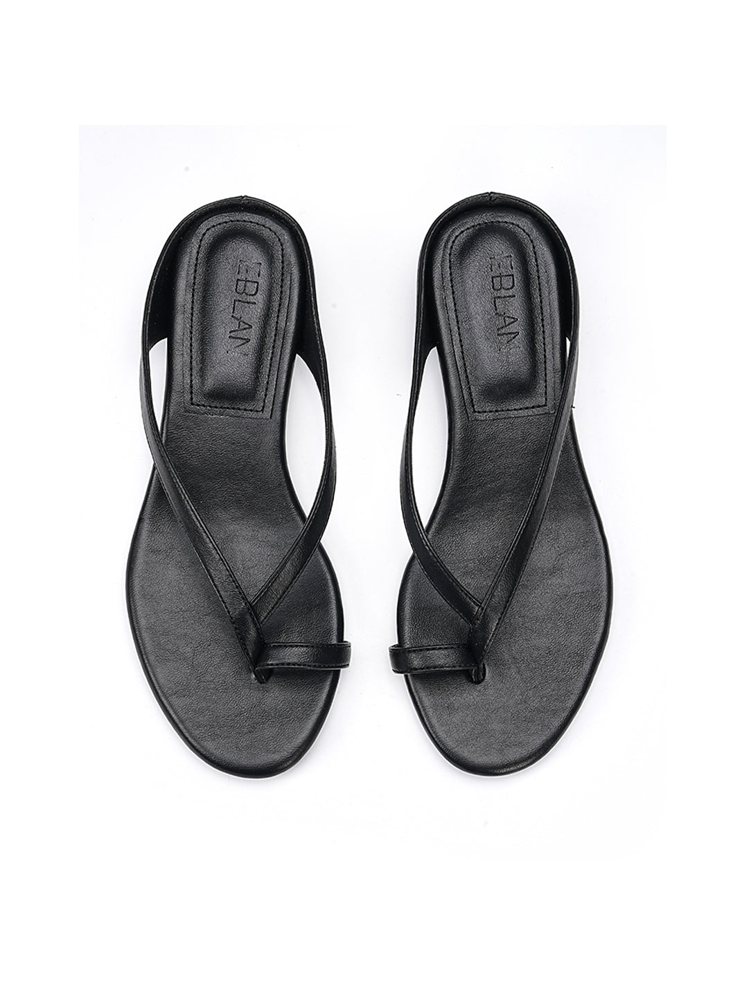 Toe Ring Wedge Flip-Flop Sandals