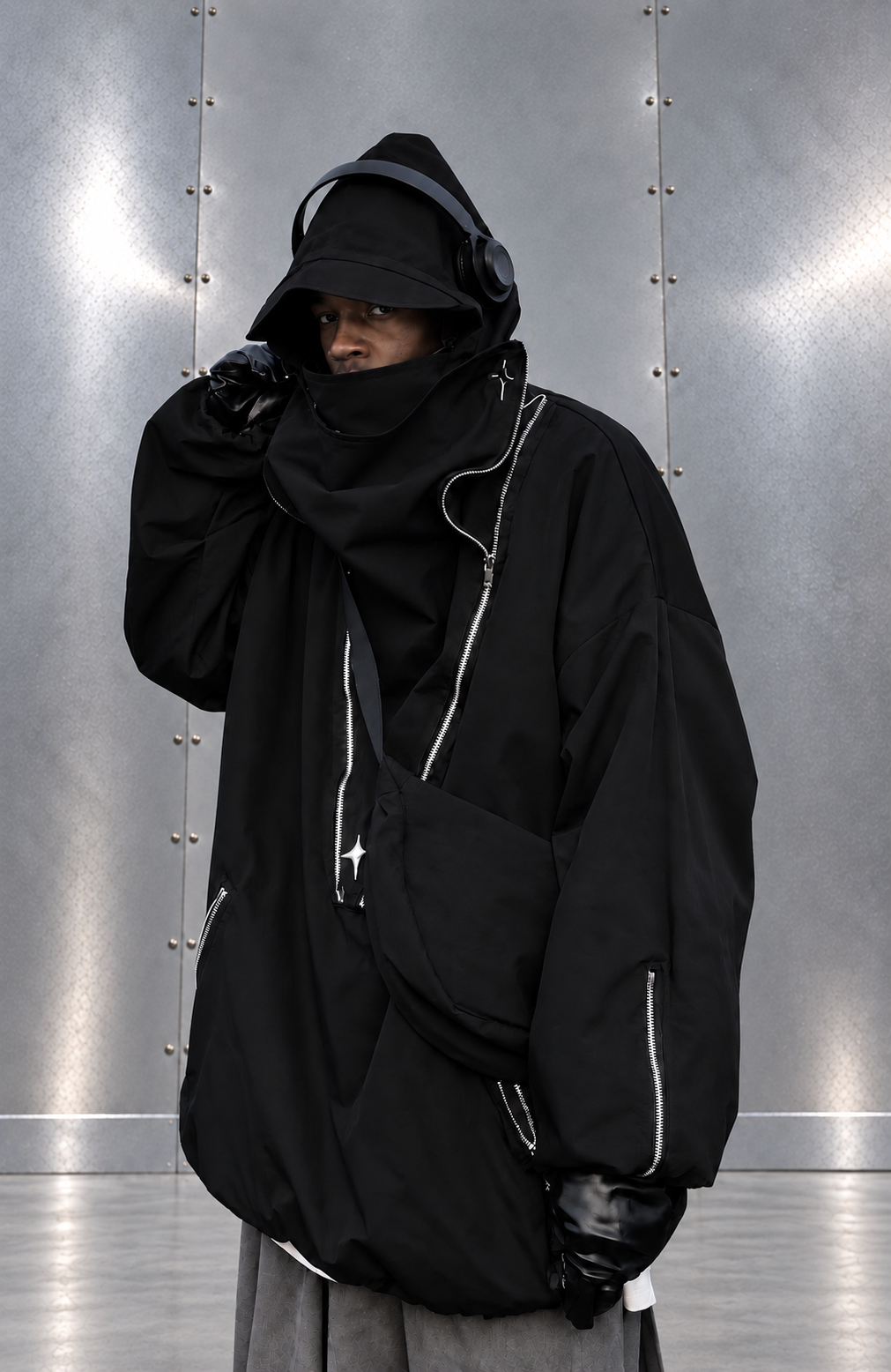 UUCSCC Utility Hooded Windbreaker Jacket