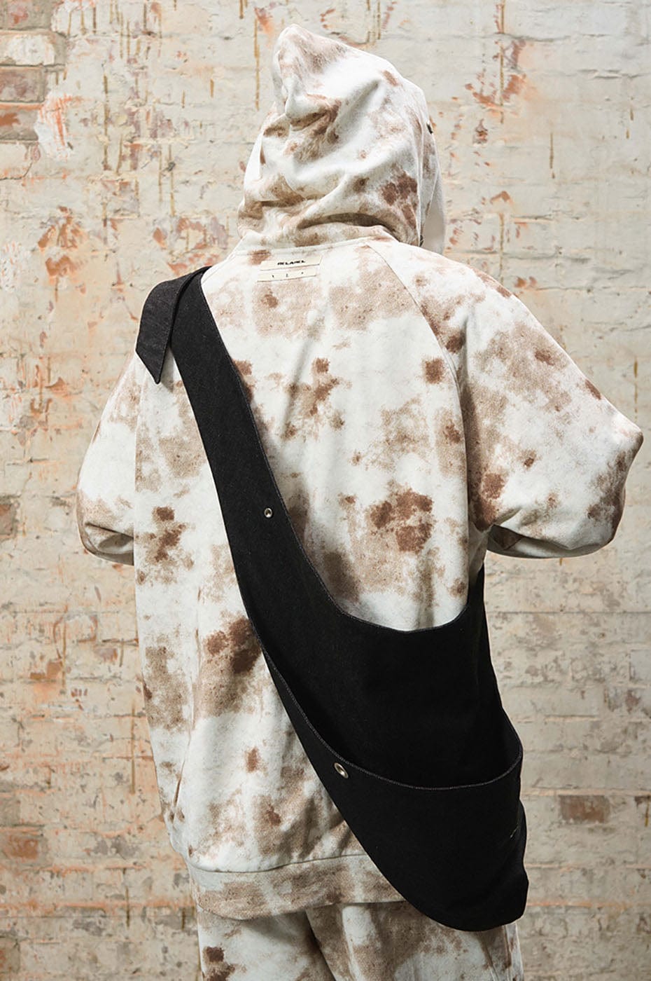 RELABEL Shadow Masked Hood