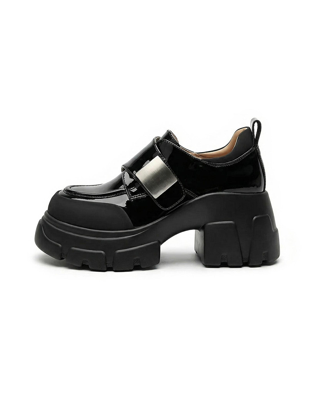 Platform Mary Jane Shoes