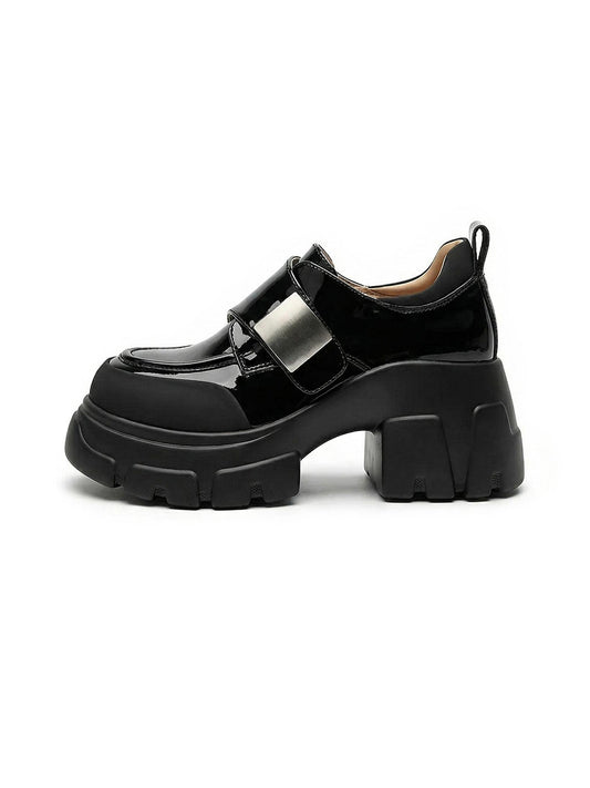 Platform Mary Jane Shoes