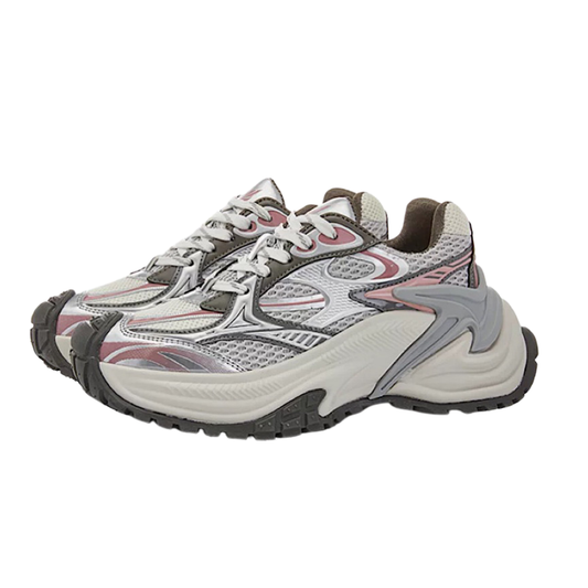 Mechanical sporty style platform sneakers  HL3269