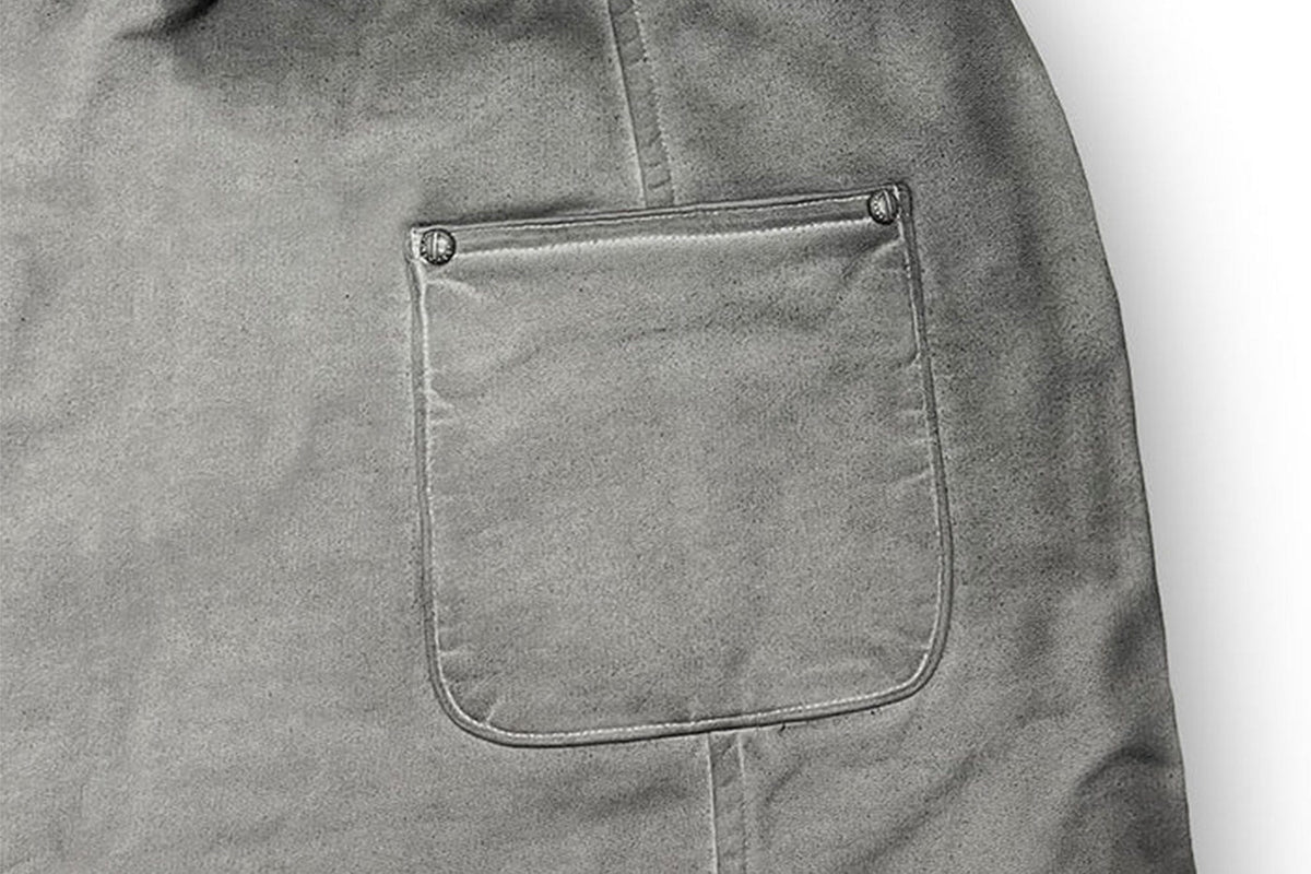 TECNINEGROUP Middle-Panel Washed Drop-Crotch Sweatpants