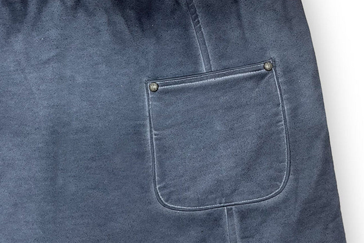 TECNINEGROUP Middle-Panel Washed Drop-Crotch Sweatpants