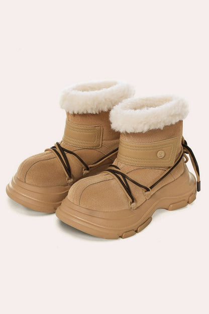 Waterproof Chunky Snow Boots