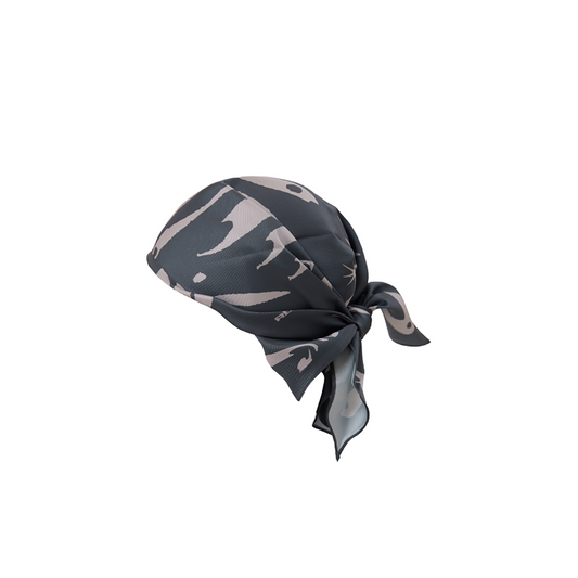 RELABEL Skeleton Star Bandana