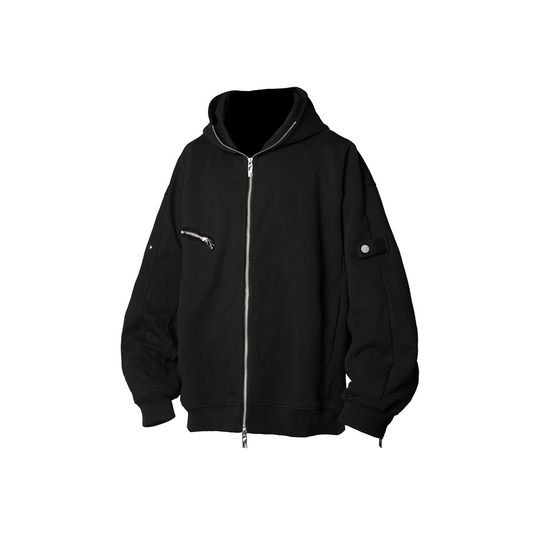 RELABEL The Track Multi-Zip Jacket